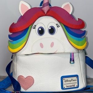 Loungefly unicorn backpack